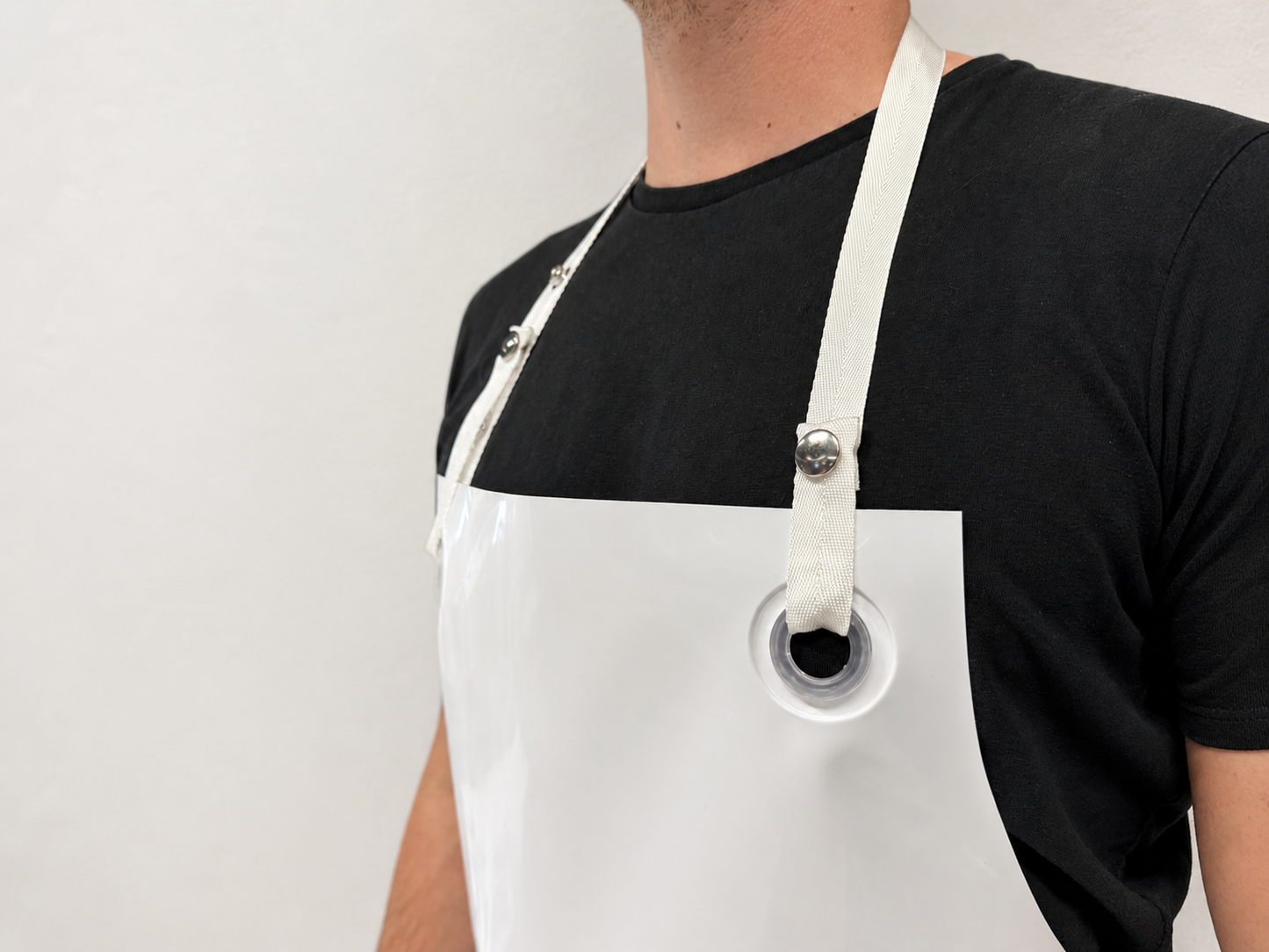 Tablier professionnel en bâche certifiée