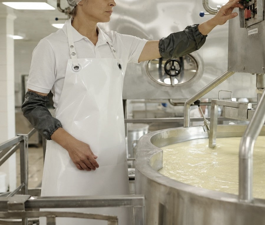 Tablier professionnel en bâche certifiée